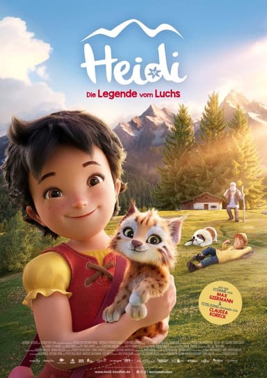Heidi - Die Legende vom Luchs poster