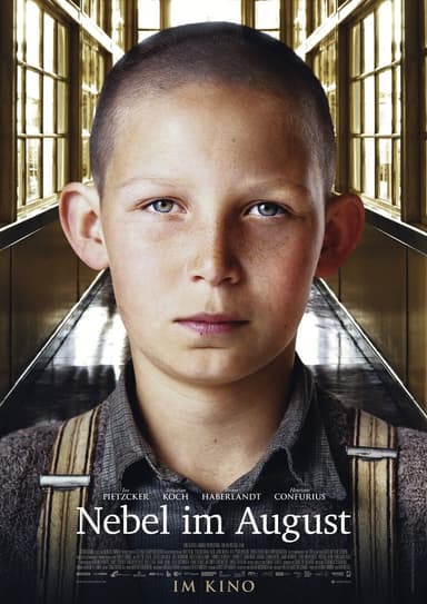 Nebel im August poster