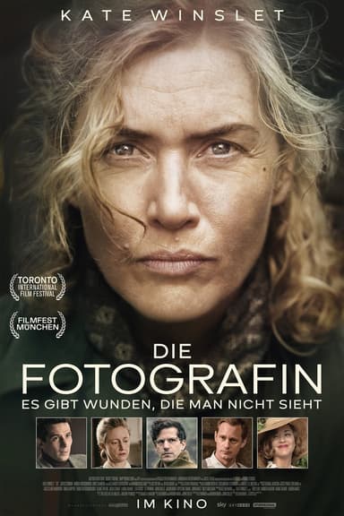 Die Fotografin poster